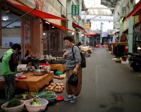 South Korea inflation ticks up in July after three months of weakening