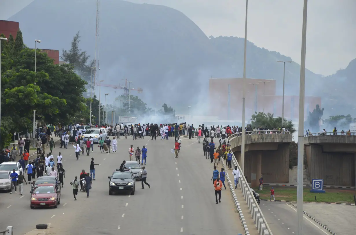 Nigeria Protests