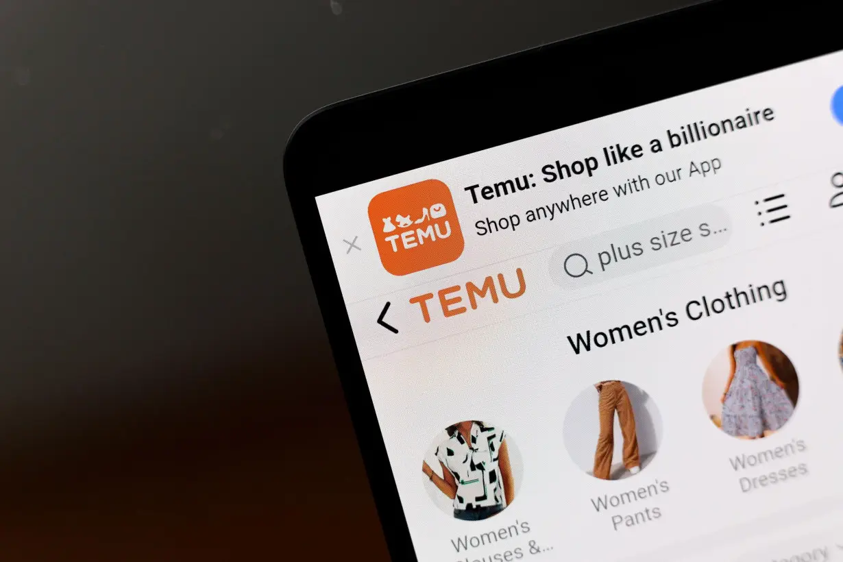 Temu is owned by Chinese e-commerce giant PDD.