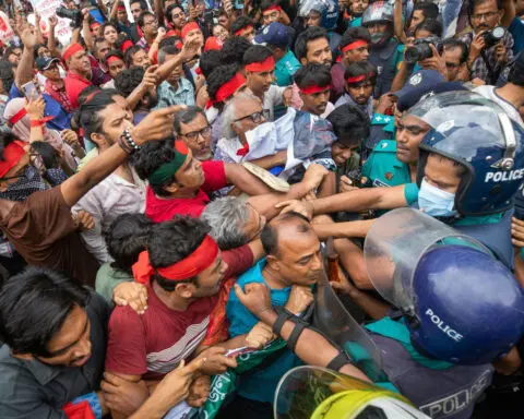 Bangladesh bans Jamaat-e-Islami party following violent protests that left more than 200 dead