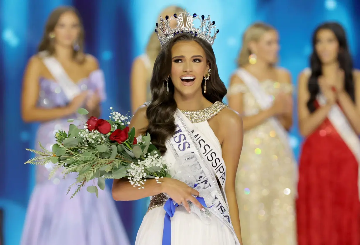 Mississippi's Addie Carver wins controversy-hit Miss Teen USA pageant