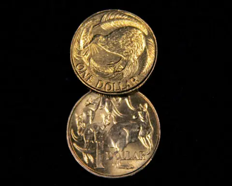 Australia, NZ dollars grapple with risk aversion as US growth fears weigh