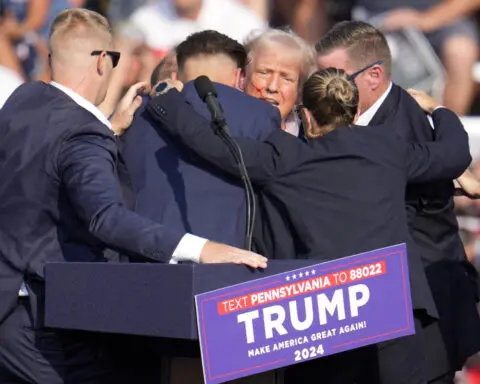 Few Americans trust the Secret Service after a gunman nearly killed Trump, an AP-NORC poll finds