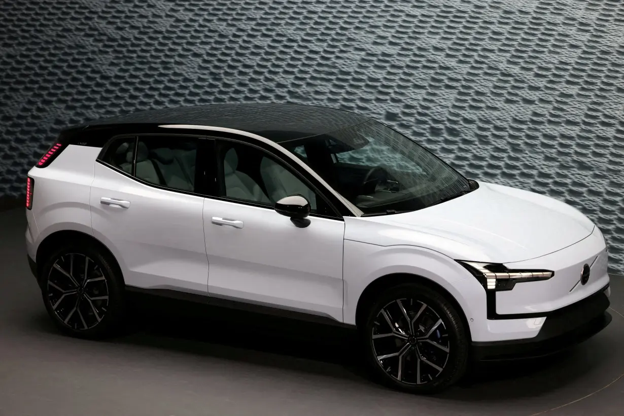 FILE PHOTO: Volvo Cars launches EX30 electric SUV in Milan