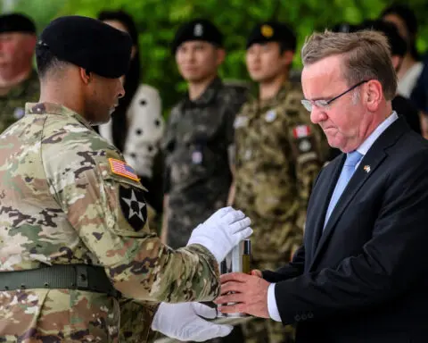 Germany joins US-led UN Command in South Korea policing armistice border