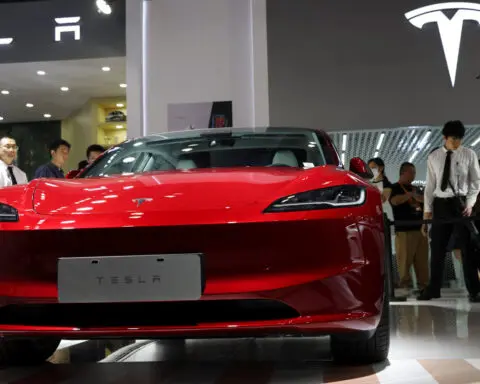 Tesla's China-made EV sales rise 15.3% y/y in July