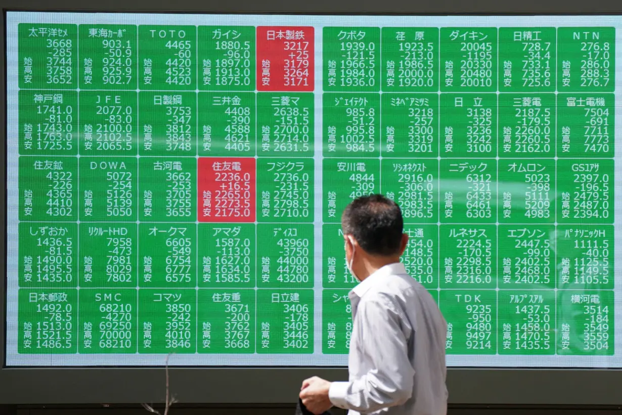 Japan stocks plunge by nearly 6% in biggest drop since start of pandemic