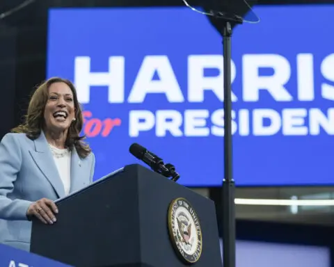 Harris raised a massive $310 million in July, as she looks to reset November's race against Trump
