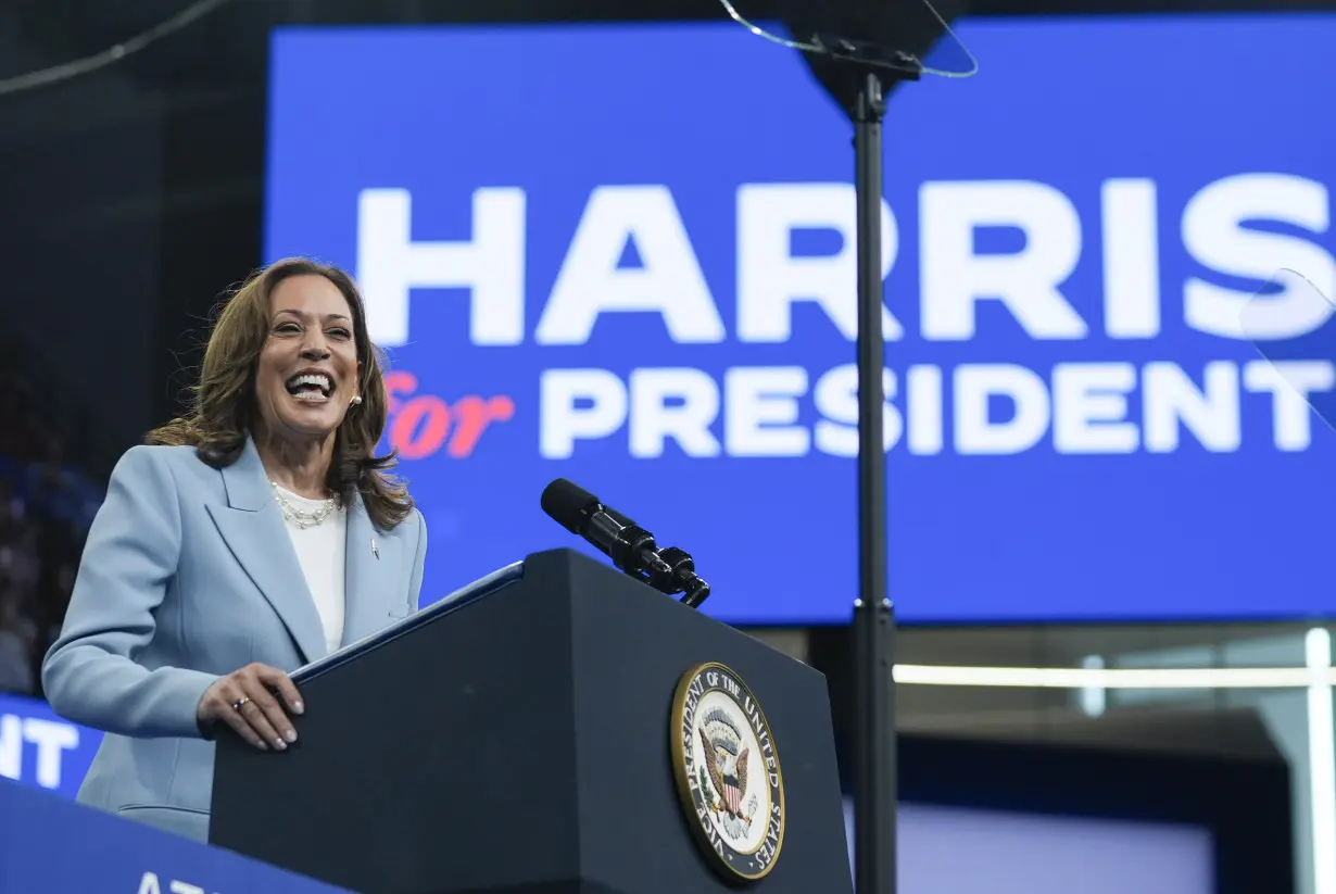 Election 2024 Harris