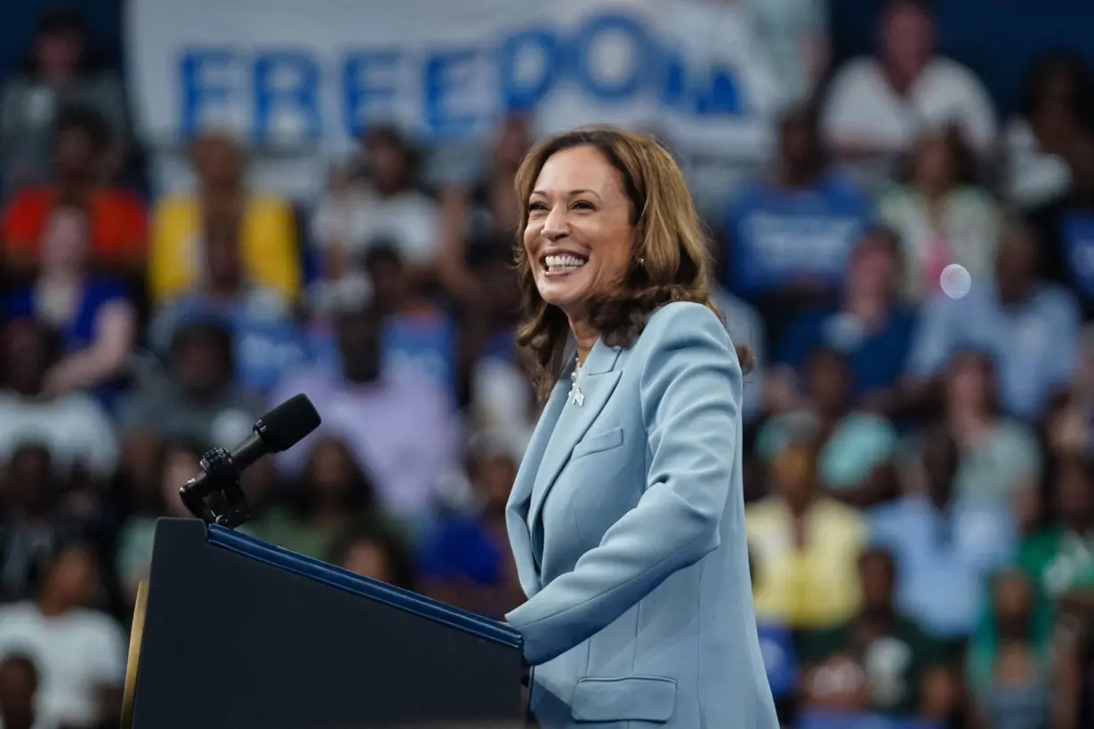 Harris campaign says it raised $310 million in July, doubling Trump's haul