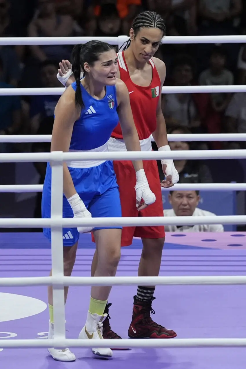 Paris Olympics Boxing