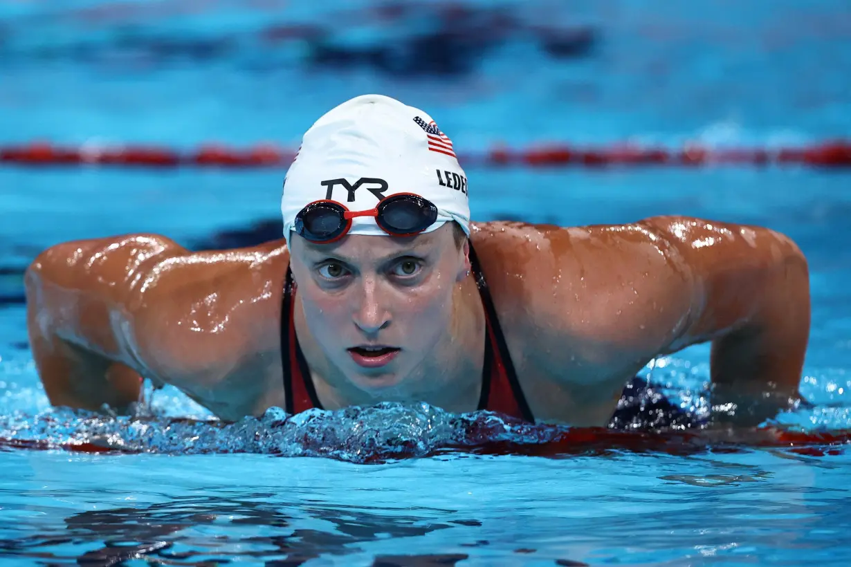 Swimming - Women's 800m Freestyle - Heats