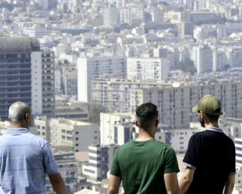 Algeria courts disenchanted youth as 78-year-old president vies for second term