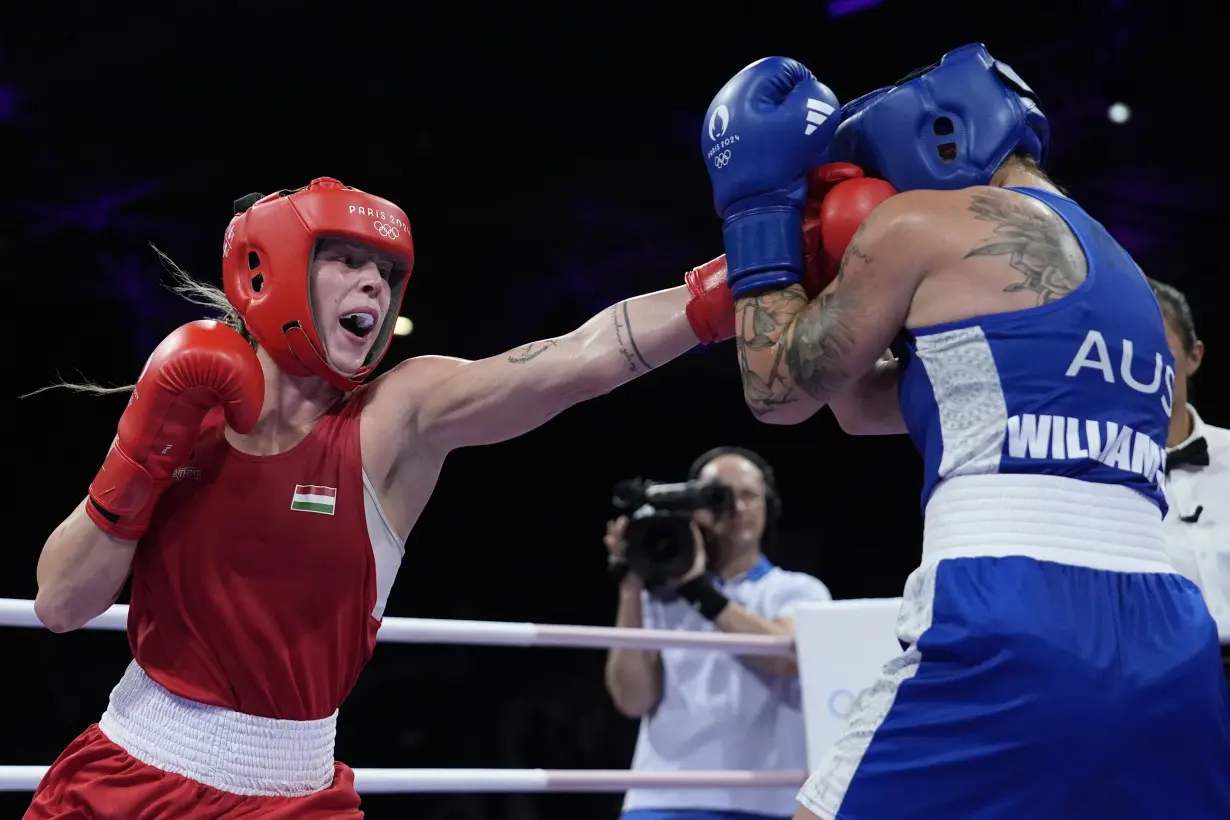 Paris Olympics Boxing