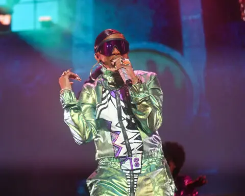 Missy Elliott tours as a headliner − and it’s about time