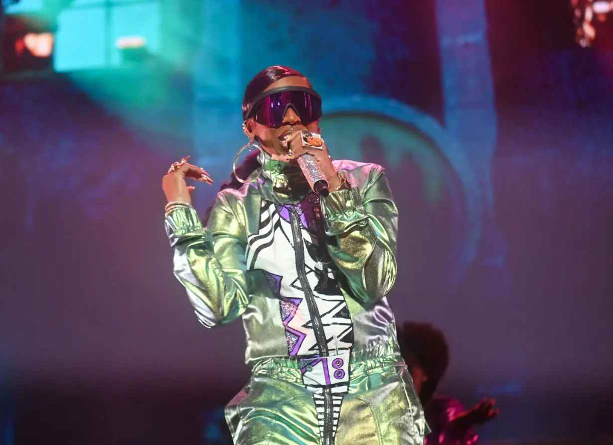 Missy Elliott tours as a headliner − and it’s about time