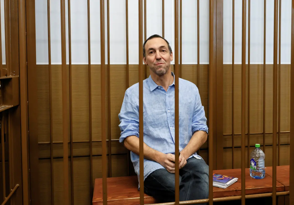 French citizen Laurent Vinatier appears in Moscow court