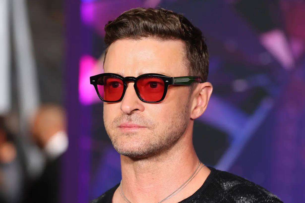 Justin Timberlake pleads not guilty in DWI case