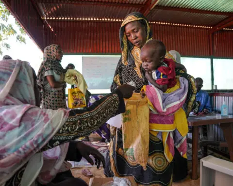 Sudan's famine-stricken Zamzam camp hit by devastating floods