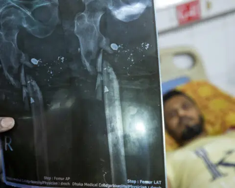 New protests in Bangladesh kill 2, keeping pressure on the government after 200 died in violence