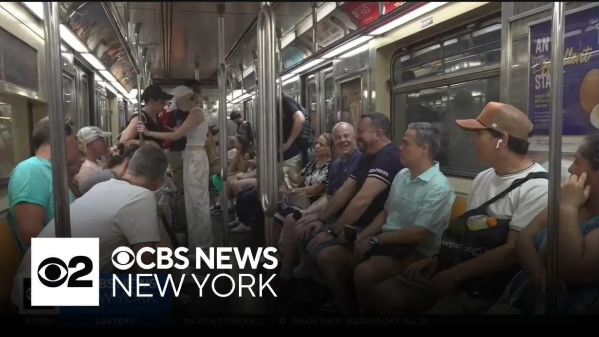 Subway riders are complaining about trains without air conditioning. Here's the MTA's response.