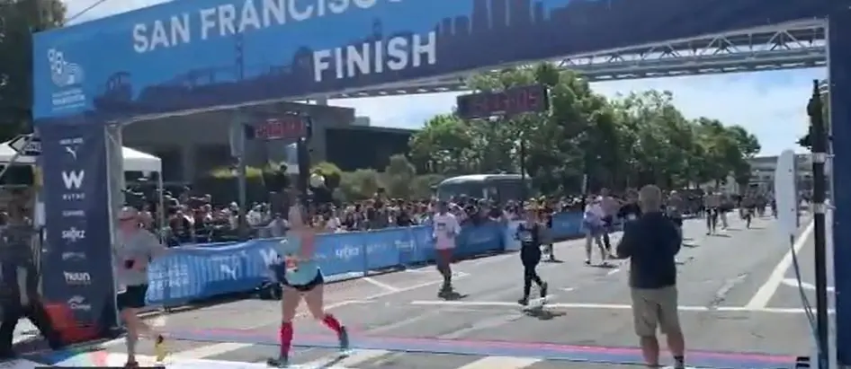 Runners infuriated after SF Marathon miscalculates course length