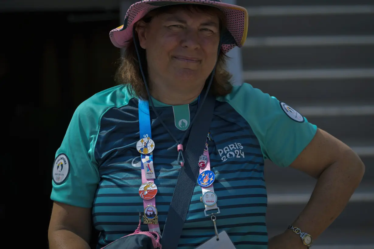 Paris Olympics Tennis Pins