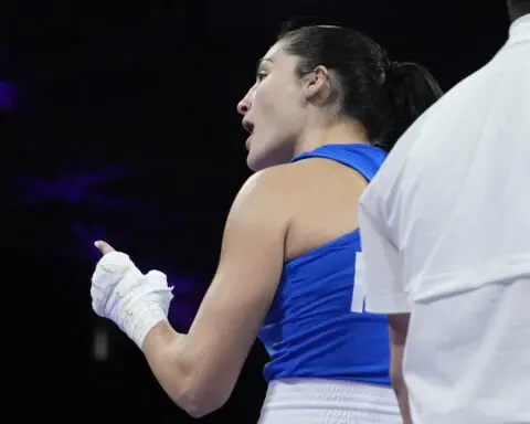 Vitriol about female boxer Imane Khelif fuels concern of backlash against LGBTQ+ and women athletes