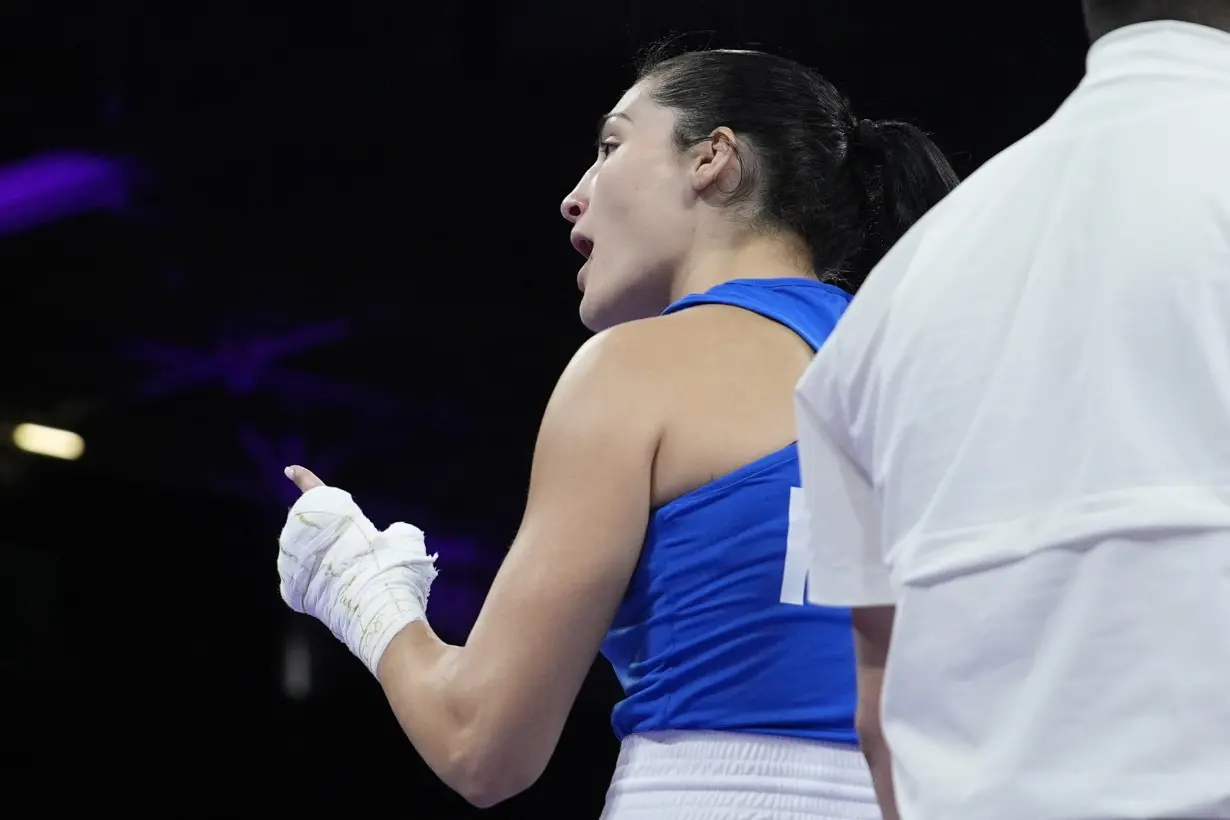 Paris Olympics Boxing