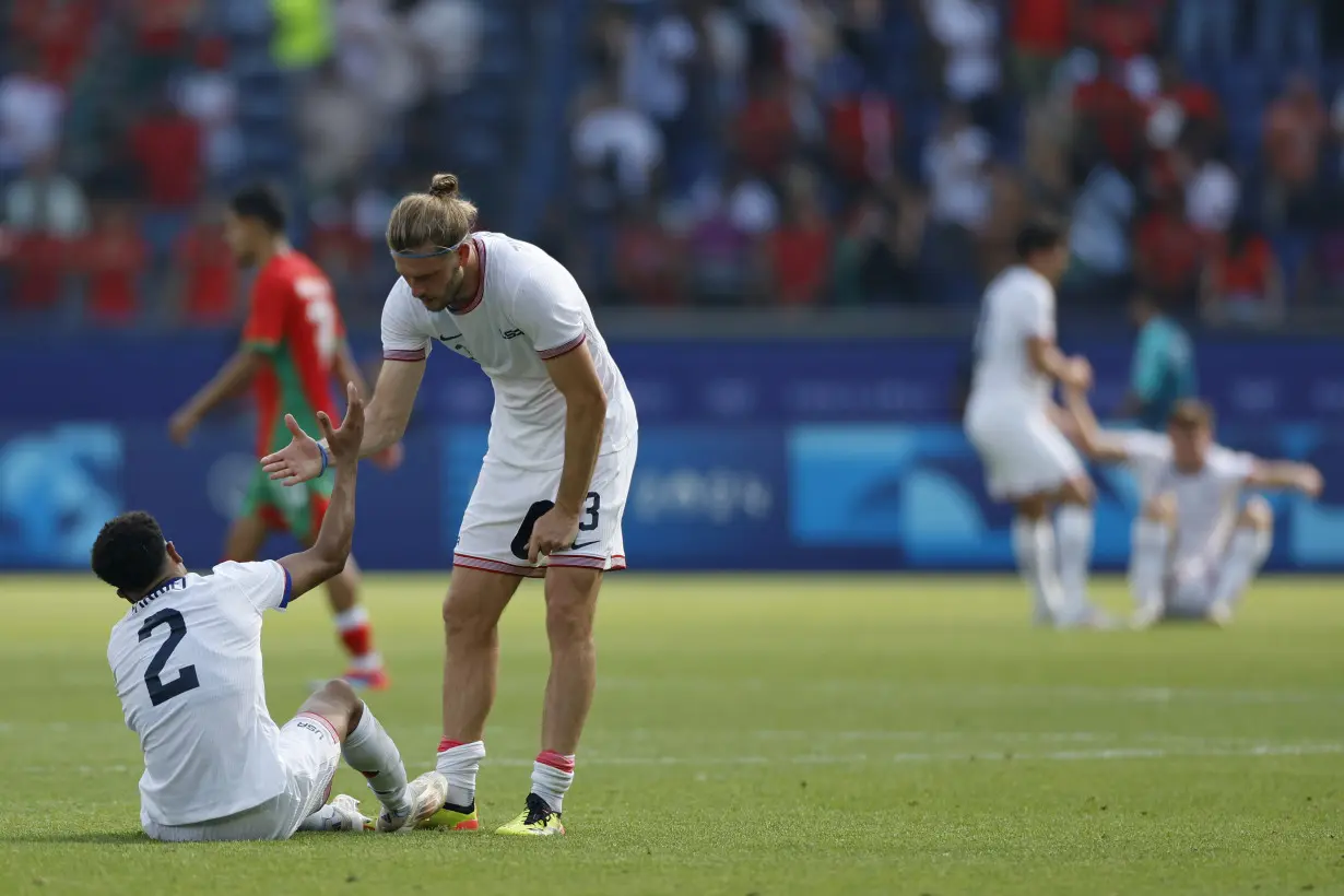 Paris Olympics Soccer