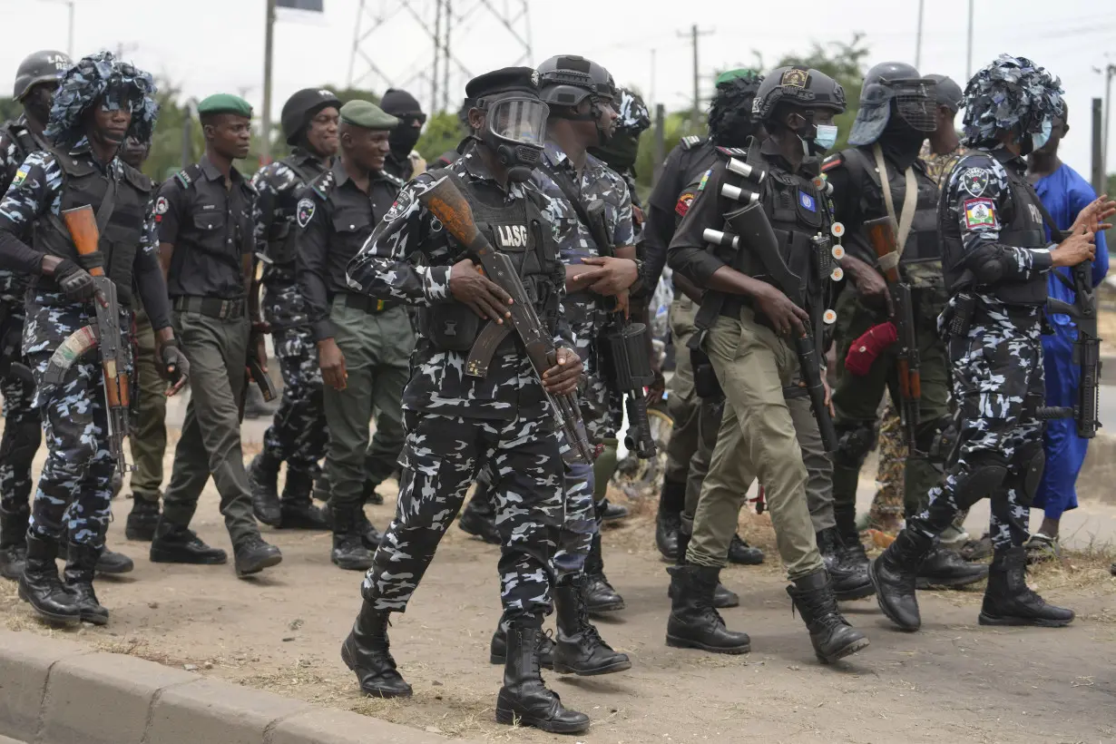 Nigeria Protests