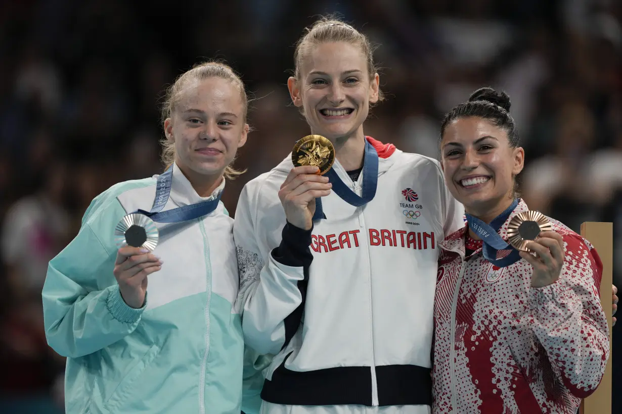 Paris Olympics Trampoline