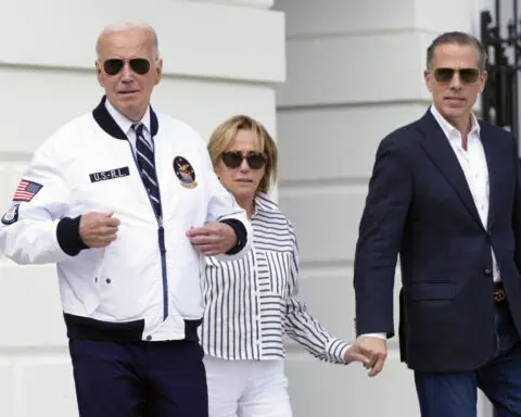 Hunter Biden set to be sentenced on gun charges in November