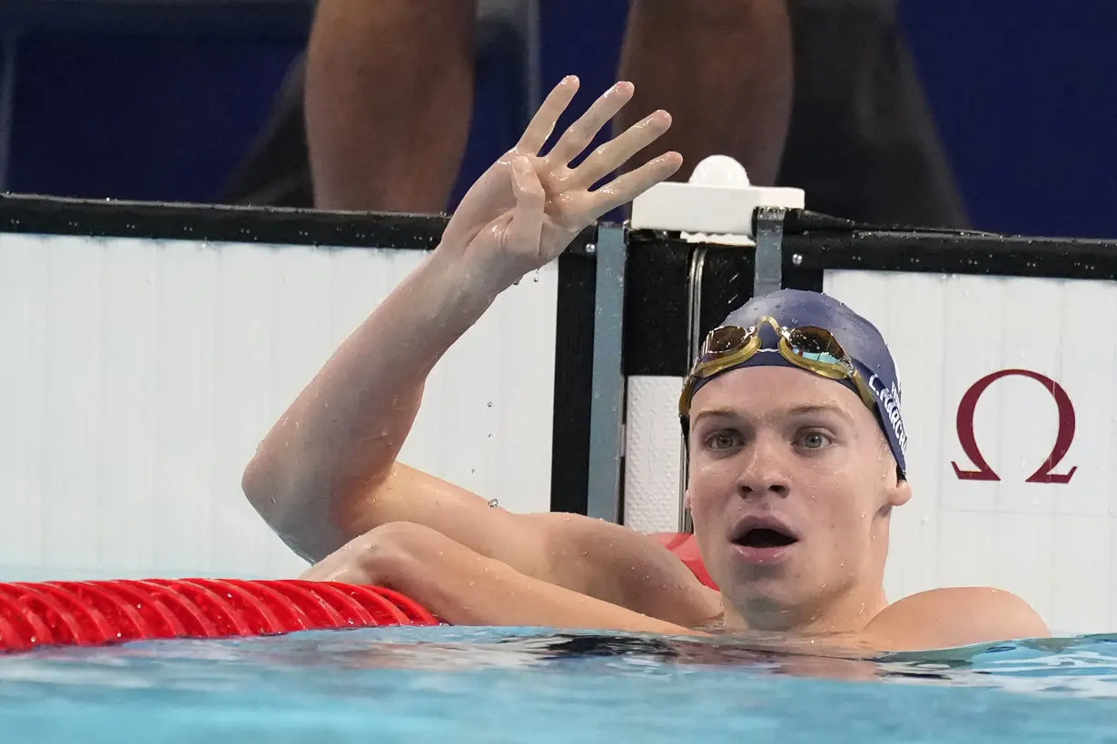 Paris Olympics Swimming