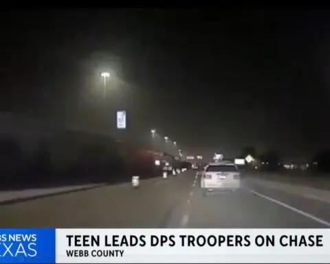 14-year-old alleged smuggler leads Texas DPS trooper on high-speed chase