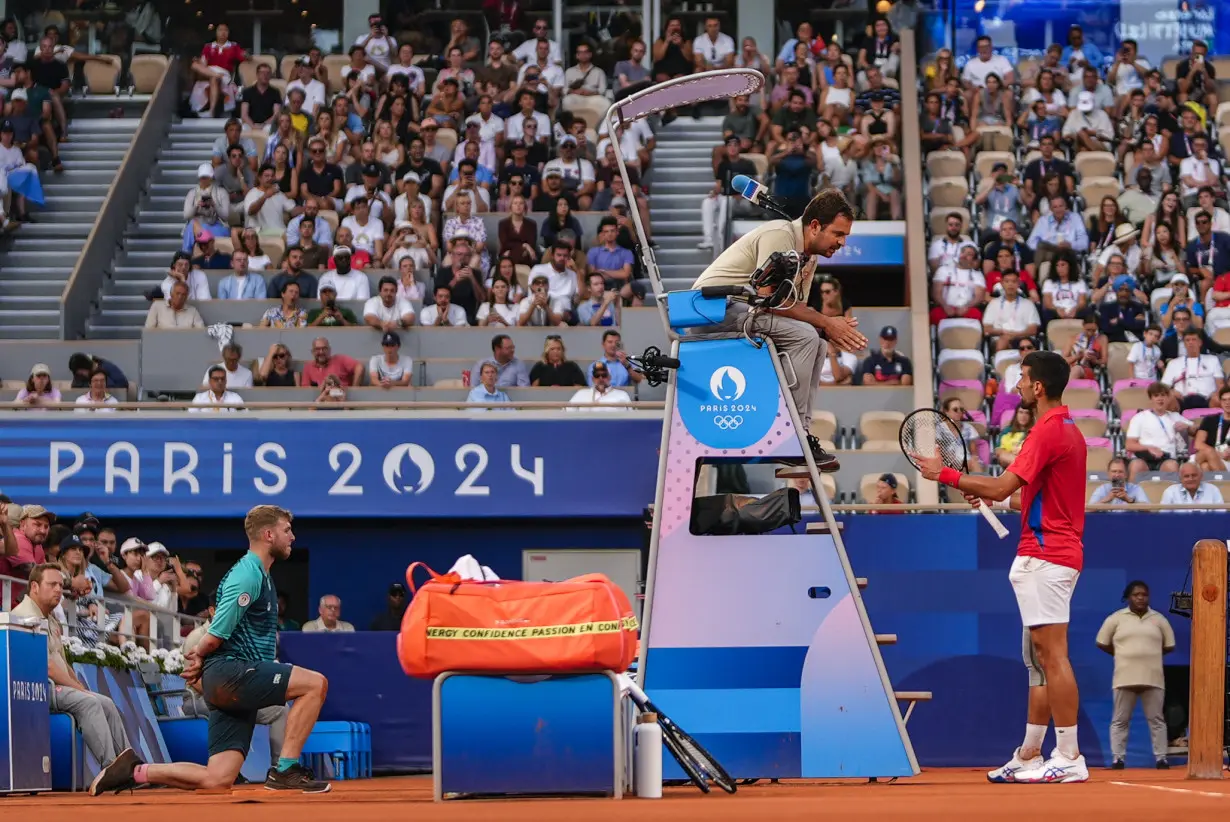 Paris Olympics Tennis