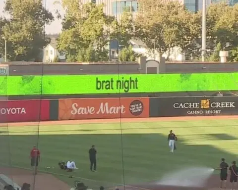 Sacramento River Cats embrace viral "brat" summer social media trend at ballpark