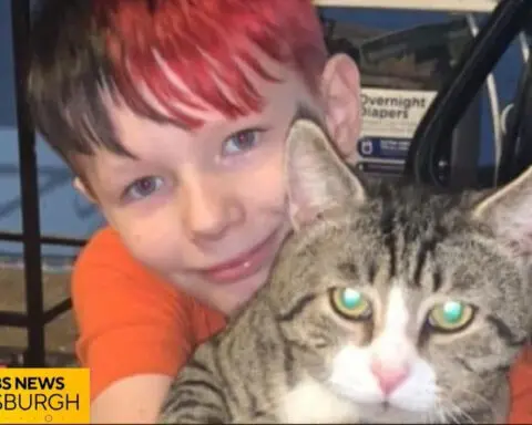 Mom of 10-year-old stabbed to death by 13-year-old says her son's "beautiful face needs to be out there"