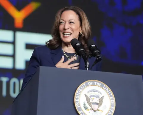 Kamala Harris is interviewing six potential vice president picks this weekend, AP sources say