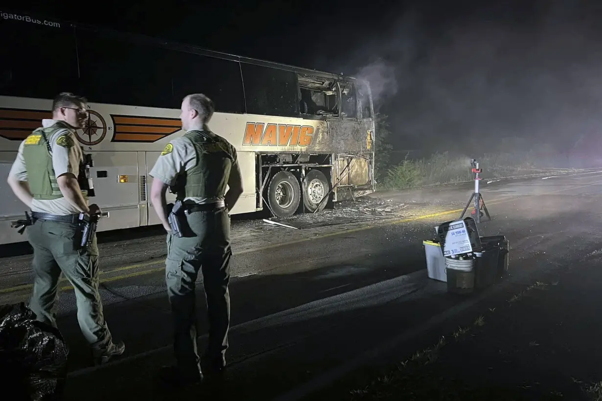 Sioux City Explorers Bus Fire