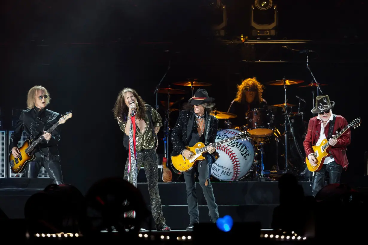 Aerosmith is retiring from touring as a 'full recovery' of Steven Tyler's vocal cord injury is 'not possible'