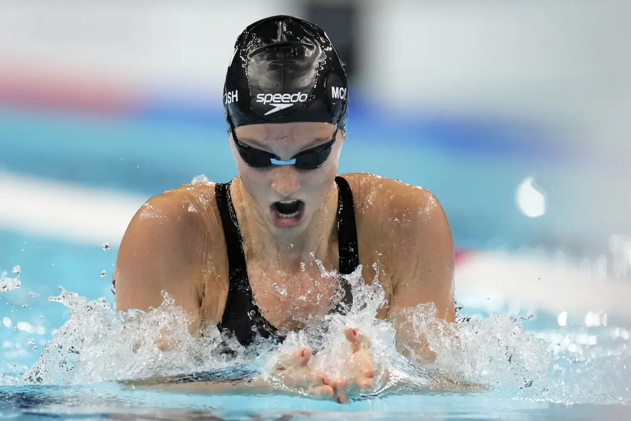 Paris Olympics Swimming