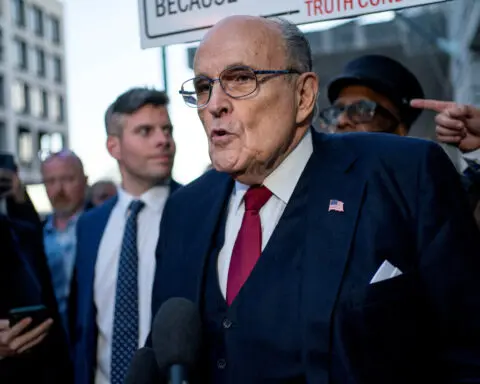 Trump's ex-lawyer Giuliani booted from bankruptcy after fee dispute resolved