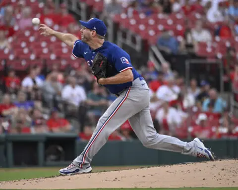 Rangers put Max Scherzer put on 15-day IL with right shoulder fatigue