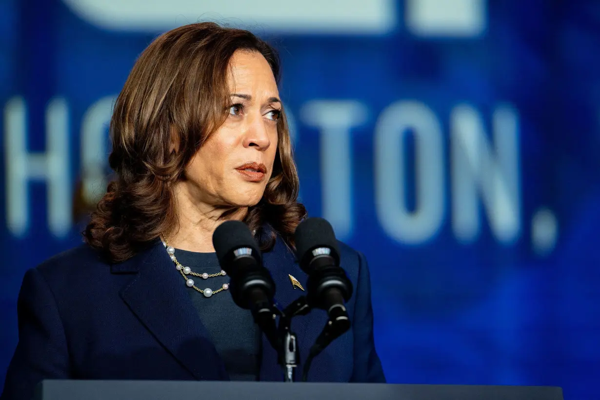 Harris' economic stance in spotlight as jobs data stirs concerns