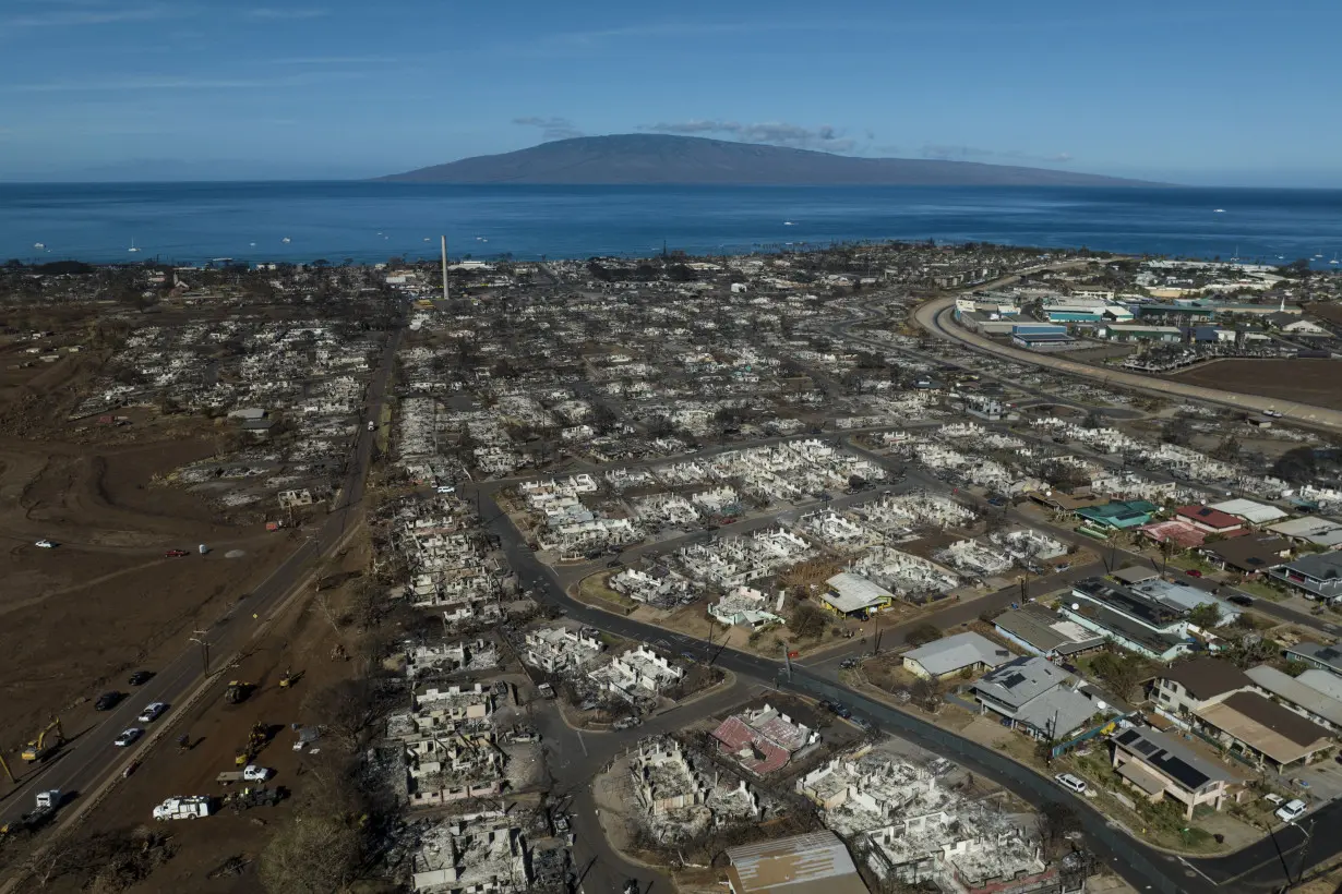 Hawaii Wildfire Settlement