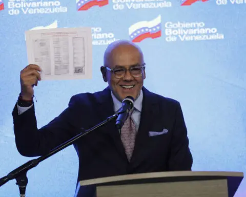AP review of Venezuela opposition-provided vote tallies casts doubt on government’s election results
