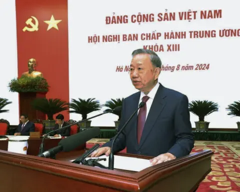 Vietnam's president is confirmed as the new Communist Party chief — the country's most powerful role