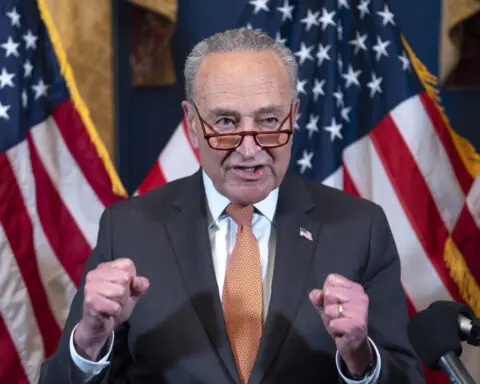 Schumer predicts Democrats will keep control of the Senate now that Harris is atop the party ticket