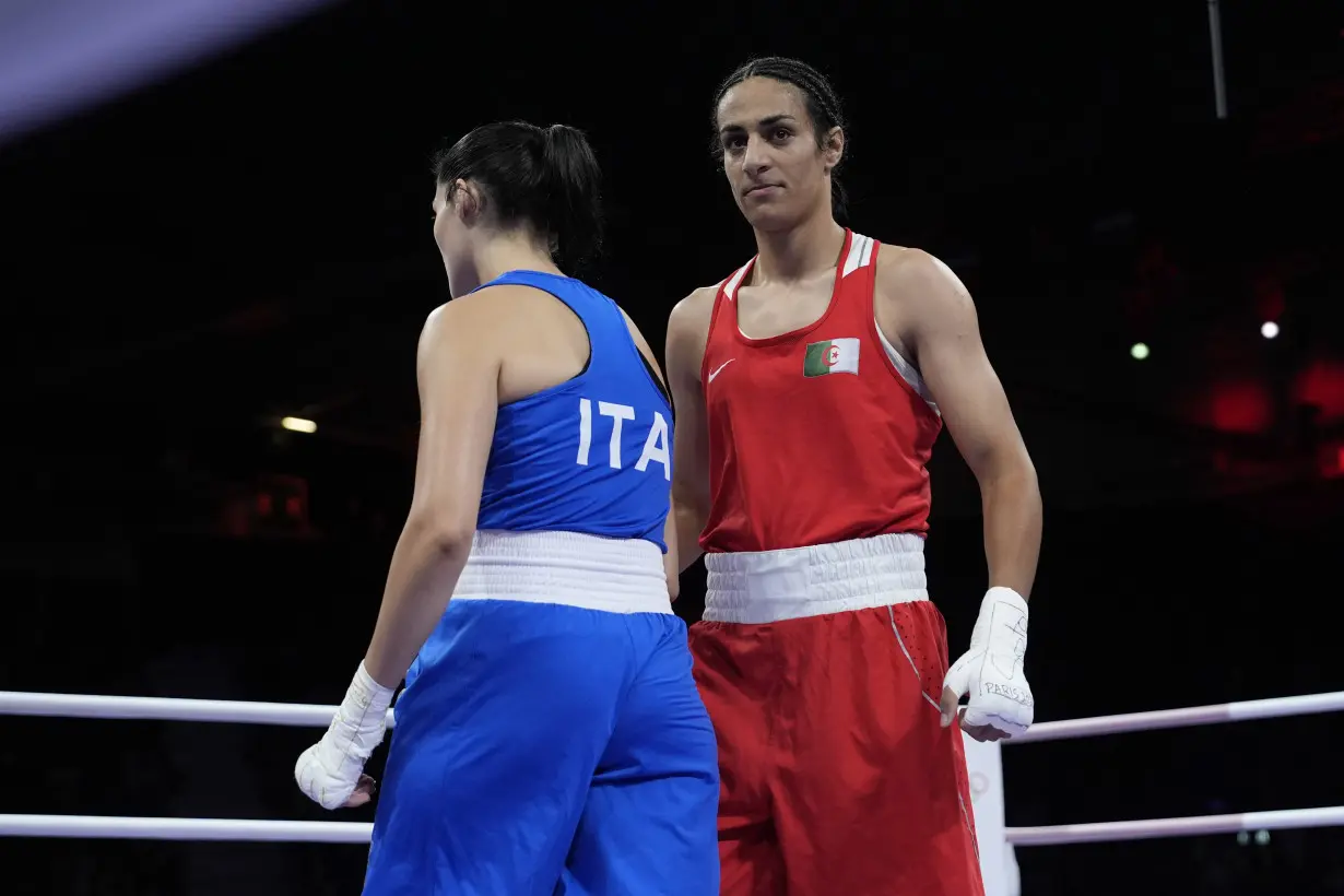 Paris Olympics Boxing